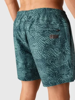 Online Brunotti Bru-conic-Reflection Men Swim Shorts | Fuel Green FuelGreen