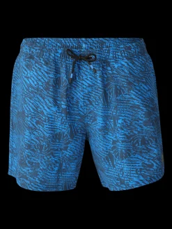 Outlet Brunotti Bru-conic-Reflection Men Swim Shorts | Night Blue NightBlue