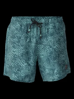 Online Brunotti Bru-conic-Reflection Men Swim Shorts | Fuel Green FuelGreen