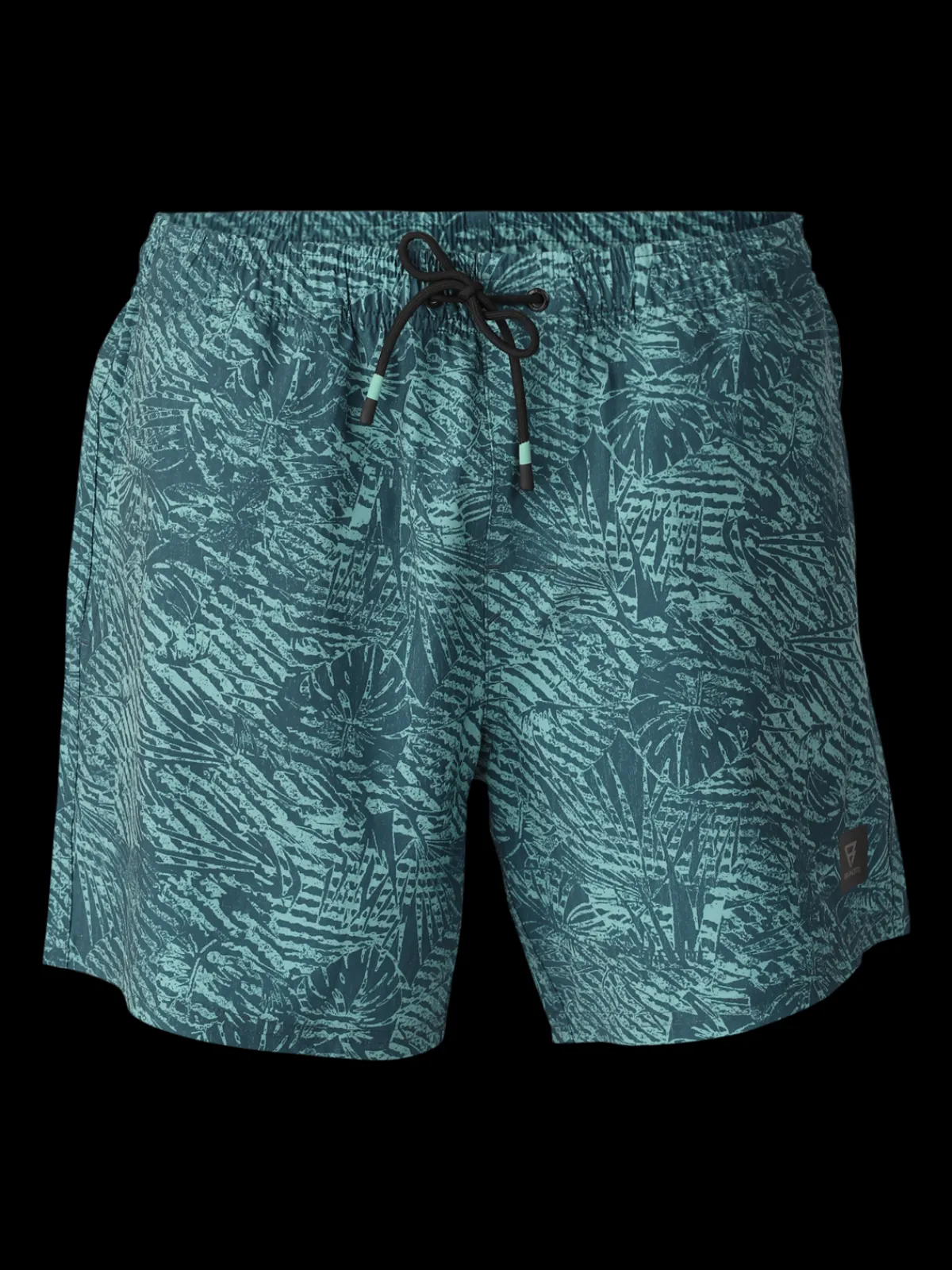 Online Brunotti Bru-conic-Reflection Men Swim Shorts | Fuel Green FuelGreen