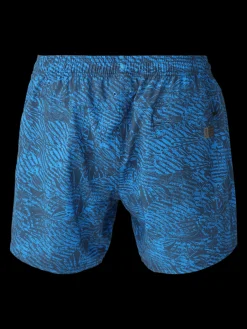Outlet Brunotti Bru-conic-Reflection Men Swim Shorts | Night Blue NightBlue