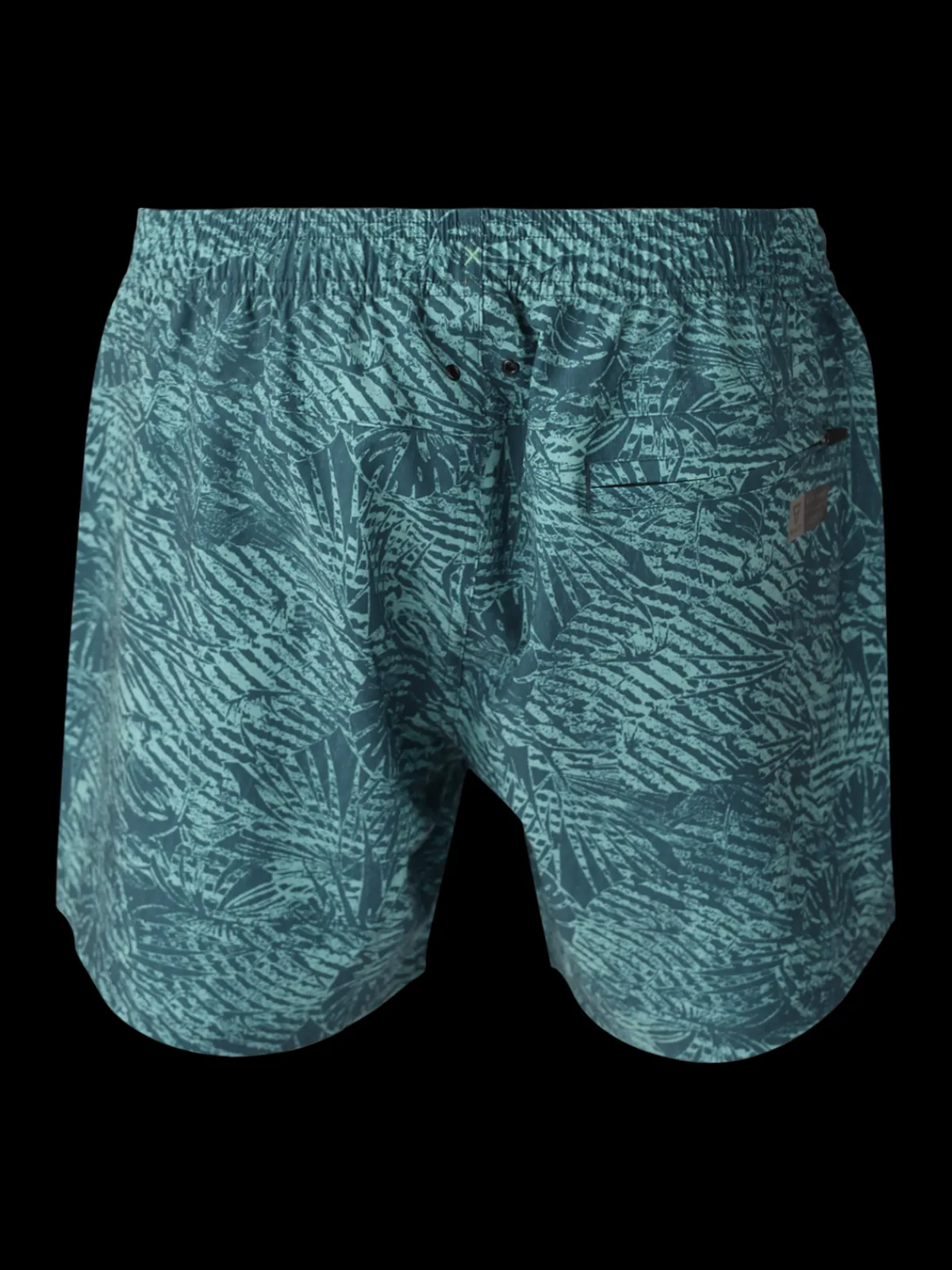 Online Brunotti Bru-conic-Reflection Men Swim Shorts | Fuel Green FuelGreen