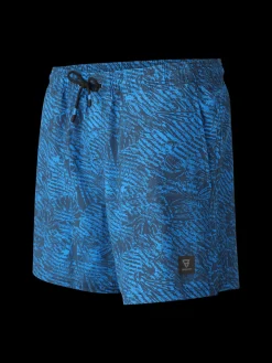 Outlet Brunotti Bru-conic-Reflection Men Swim Shorts | Night Blue NightBlue