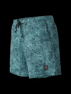 Online Brunotti Bru-conic-Reflection Men Swim Shorts | Fuel Green FuelGreen