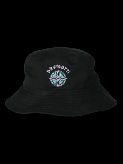 Sale Brunotti Buckey-Retro Hoed | Zwart