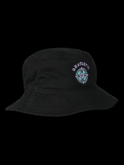 Sale Brunotti Buckey-Retro Hoed | Zwart
