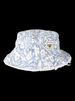Clearance Brunotti Buckley-Swirl Dames Buckethat | Bluebell