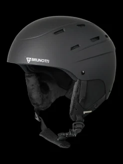 Hot Brunotti Buffalo Unisex Skihelm | Zwart