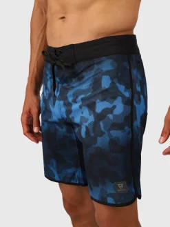Sale Brunotti Burray Heren Boardshort | Blauw