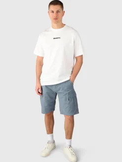 Outlet Brunotti Caldo-N Heren Walkshort | Blauw