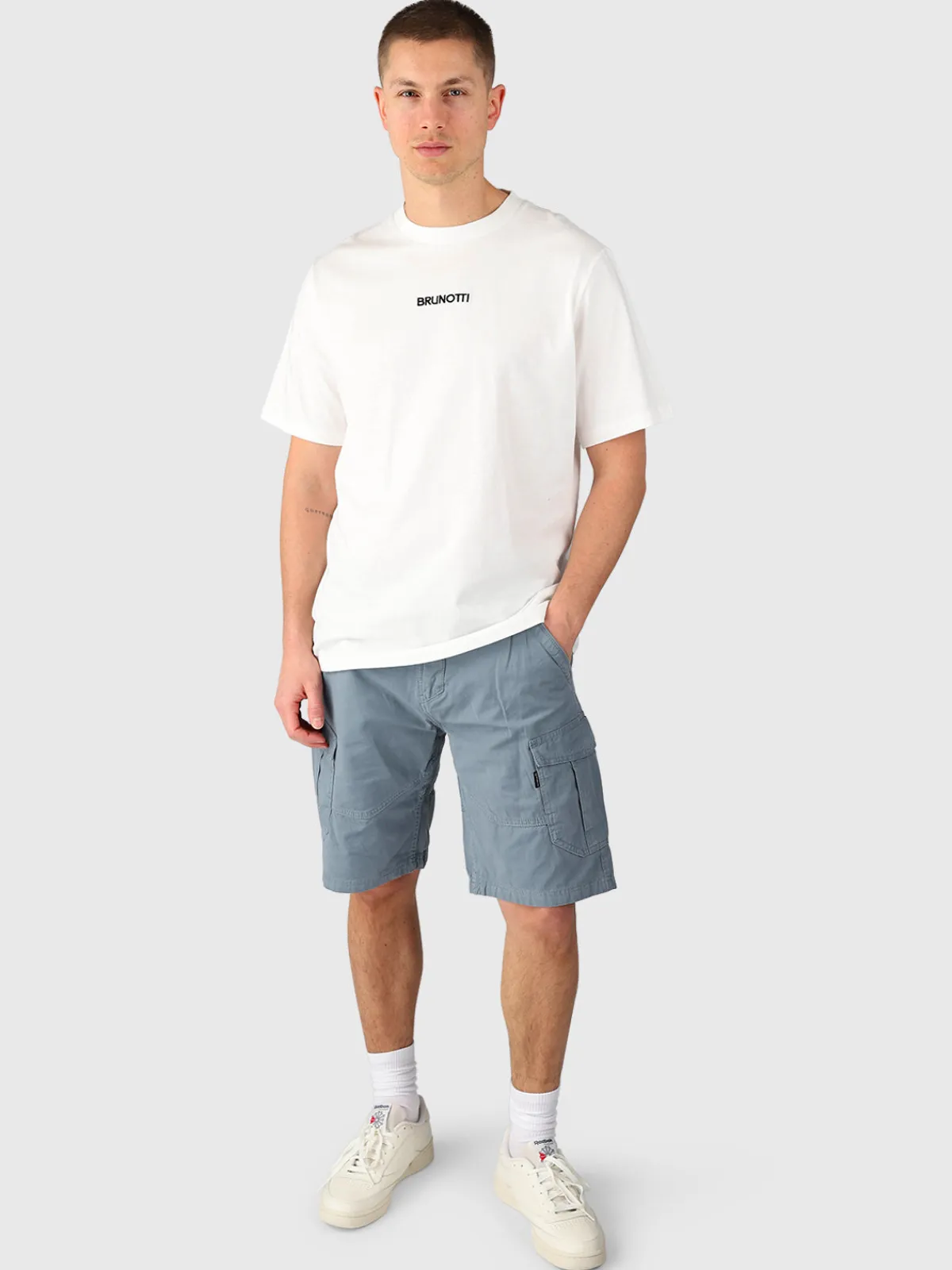 Outlet Brunotti Caldo-N Heren Walkshort | Blauw