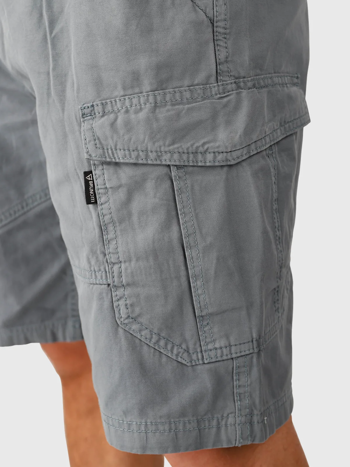 Outlet Brunotti Caldo-N Heren Walkshort | Blauw