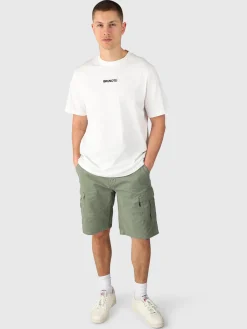 Sale Brunotti Caldo-N Heren Walkshort | Groen