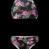 Best Brunotti Camelia-Tropicana Meisjes Bralette Bikini | Indigo Blue