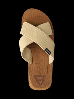 Clearance Brunotti Capu Mannu Cross Men Flip Flops | Sand