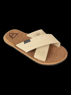 Clearance Brunotti Capu Mannu Cross Men Flip Flops | Sand