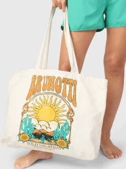 Clearance Brunotti Casbah Dames Tas | Off-White