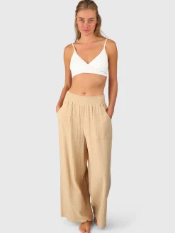 Hot Brunotti Catalina Dames Broek | Beige GingerBeige
