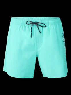 Outlet Brunotti Cester Heren Zwemshorts | Caribbean Green CaribbeanGreen