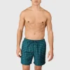 Best Brunotti Cester-Mini Men Swim Shorts | Memories Of The Sun Fuel Green