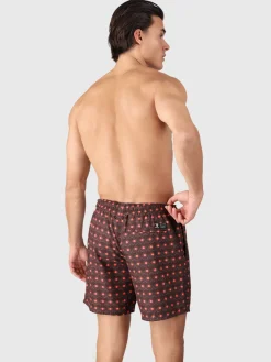 Best Brunotti Cester-Mini Men Swim Shorts | Memories Of The Sun Pirate Black