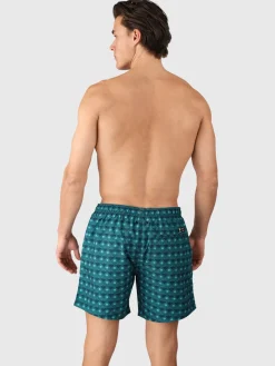 Best Brunotti Cester-Mini Men Swim Shorts | Memories Of The Sun Fuel Green