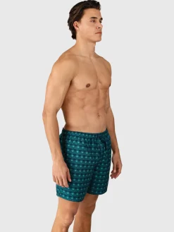 Best Brunotti Cester-Mini Men Swim Shorts | Memories Of The Sun Fuel Green