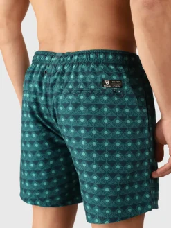 Best Brunotti Cester-Mini Men Swim Shorts | Memories Of The Sun Fuel Green