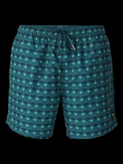 Best Brunotti Cester-Mini Men Swim Shorts | Memories Of The Sun Fuel Green