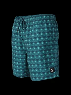 Best Brunotti Cester-Mini Men Swim Shorts | Memories Of The Sun Fuel Green