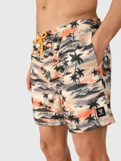 New Brunotti Cester-Sunset Heren Zwemshort | Ginger