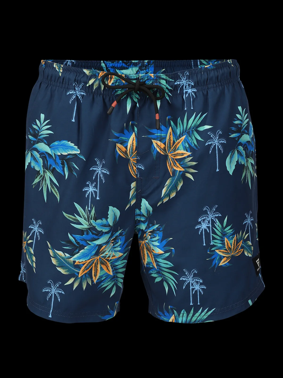 Hot Brunotti Cester-Tropicana Heren Zwemshort | Night Blue NightBlue