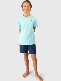 Clearance Brunotti Cestery Boys Swim Shorts | Night Blue