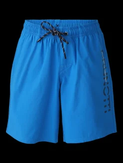 Best Brunotti Cestery Boys Swim Shorts | Neon Blue