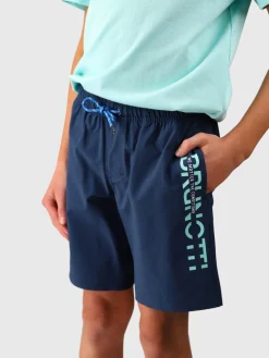 Clearance Brunotti Cestery Boys Swim Shorts | Night Blue