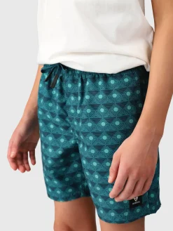 Fashion Brunotti Cestery-Sun Boys Swim Shorts | Fuel Green