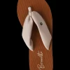 Clearance Brunotti Chiara Dames Flip Flops | Canvas