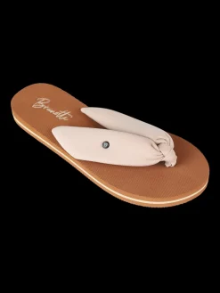 Clearance Brunotti Chiara Dames Flip Flops | Canvas