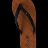 New Brunotti Chiara Jacquard Dames Flip Flops | Black