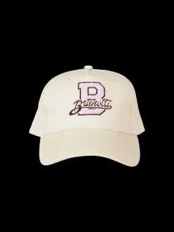 Clearance Brunotti Chica-Varsity Dames Cap | Wit-Beige