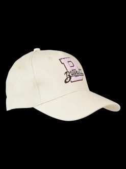 Clearance Brunotti Chica-Varsity Dames Cap | Wit-Beige