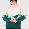 Fashion Brunotti Chino-PP Dames Fleece | Ever Green