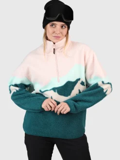 Fashion Brunotti Chino-PP Dames Fleece | Ever Green