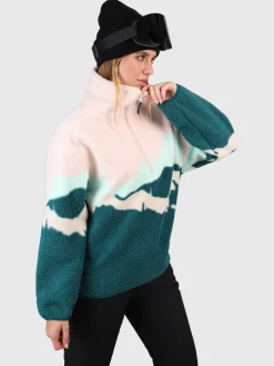 Fashion Brunotti Chino-PP Dames Fleece | Ever Green