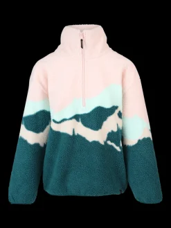 Fashion Brunotti Chino-PP Dames Fleece | Ever Green