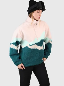 Fashion Brunotti Chino-PP Dames Fleece | Ever Green