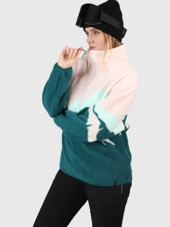 Fashion Brunotti Chino-PP Dames Fleece | Ever Green
