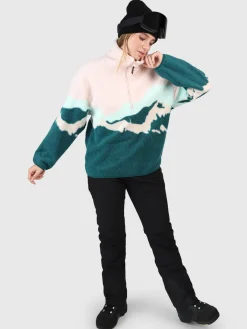 Fashion Brunotti Chino-PP Dames Fleece | Ever Green