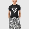 Hot Brunotti Coast Jongens Zwemshort | Zwart