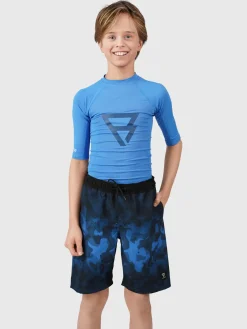 Clearance Brunotti Coast Jongens Zwemshort | Blauw